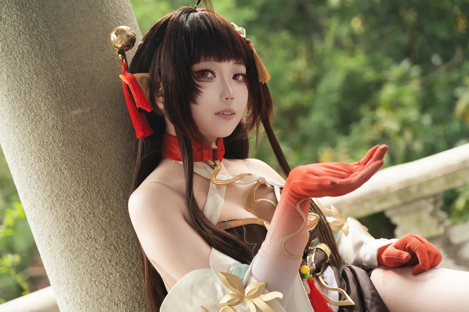ロールプレイ, 崩壊：スターレイル, 霊砂 コスプレ, コスプレ撮影, 中華風ファンタジー - 2枚目