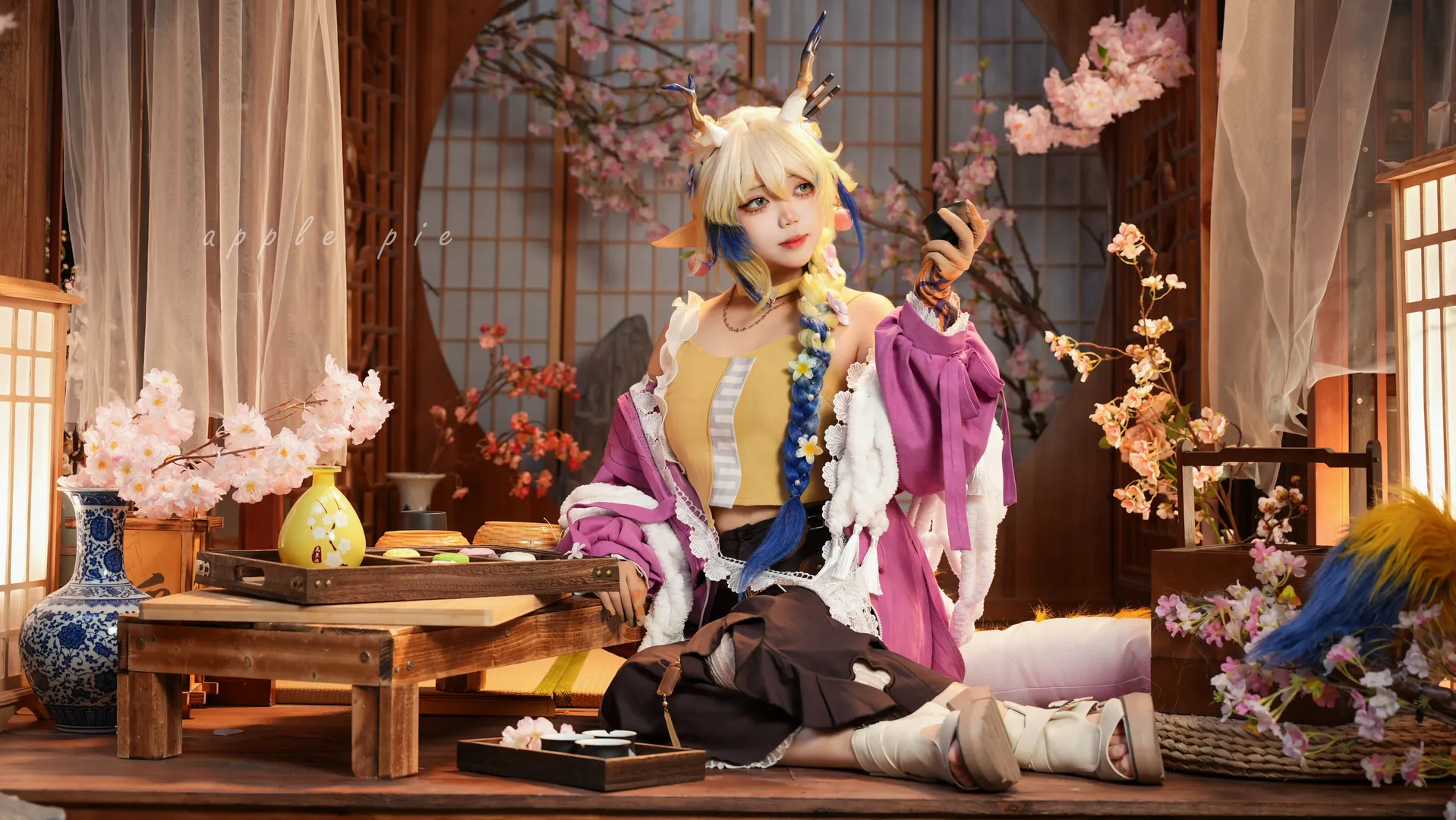 角色扮演, 摄影, 二次元cosplay, 黍cos, 明日方舟