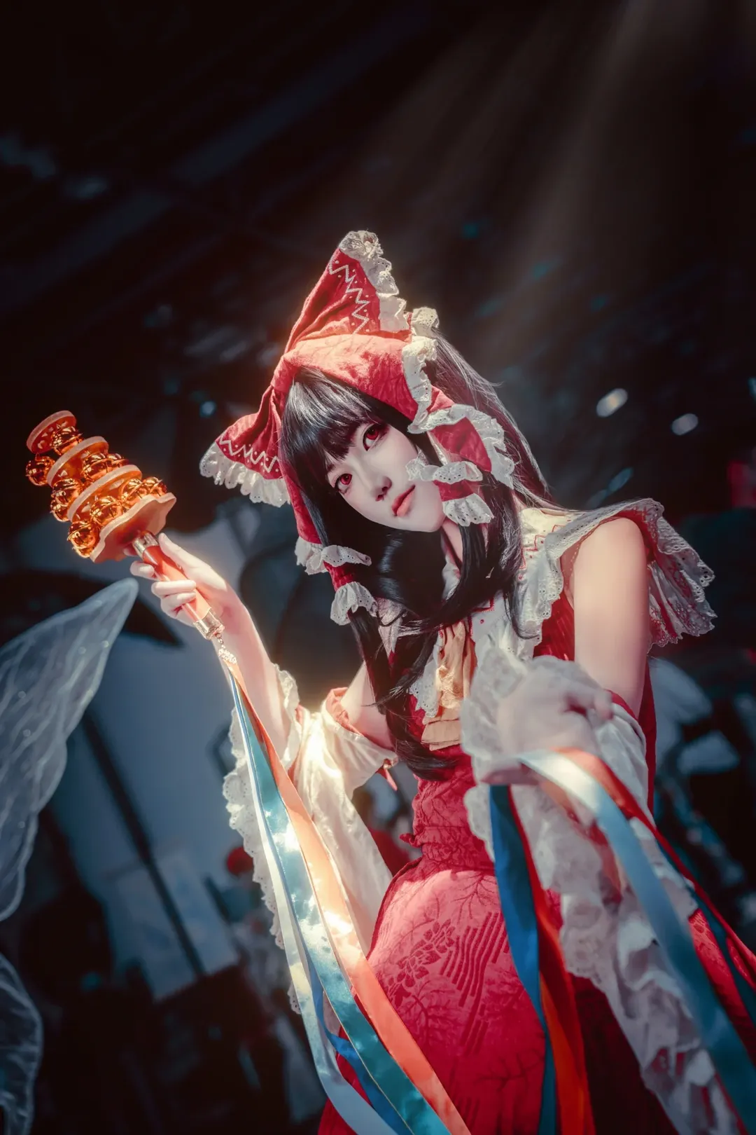 博麗霊夢コスプレ, 東方Project, イベント写真, 二次元コスプレ, 少女祈祷中 - 2枚目