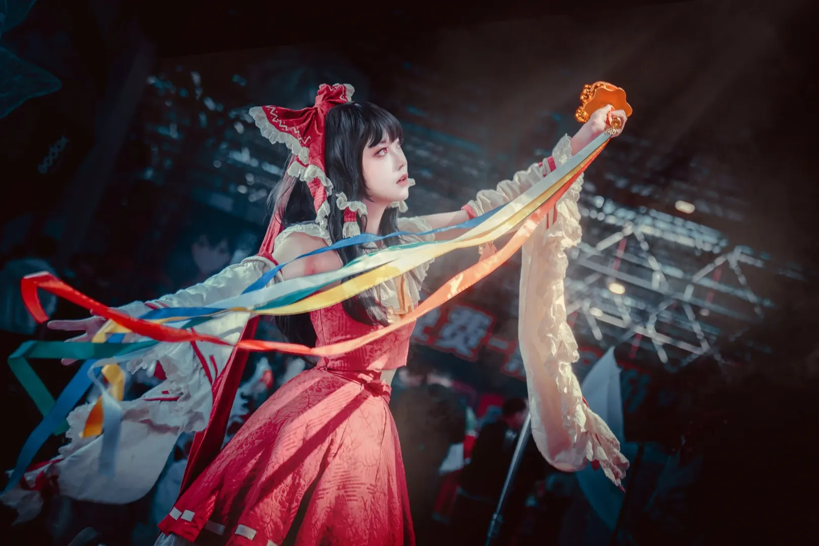 博麗霊夢コスプレ, 東方Project, イベント写真, 二次元コスプレ, 少女祈祷中 - 5枚目