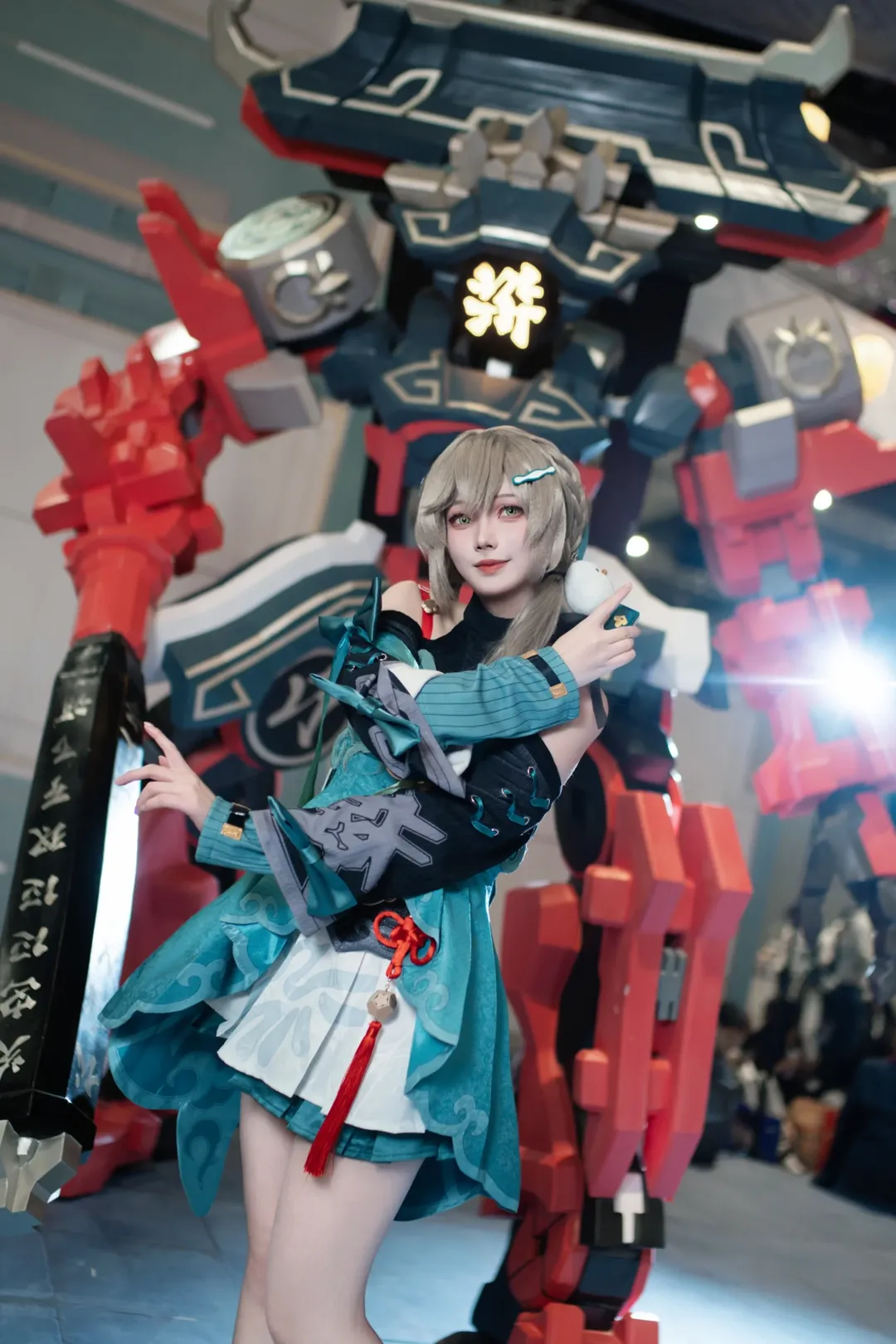 崩坏星穹铁道, 青雀cos, 游戏cosplay, cos场照, 星铁嘉年华 - 第6张