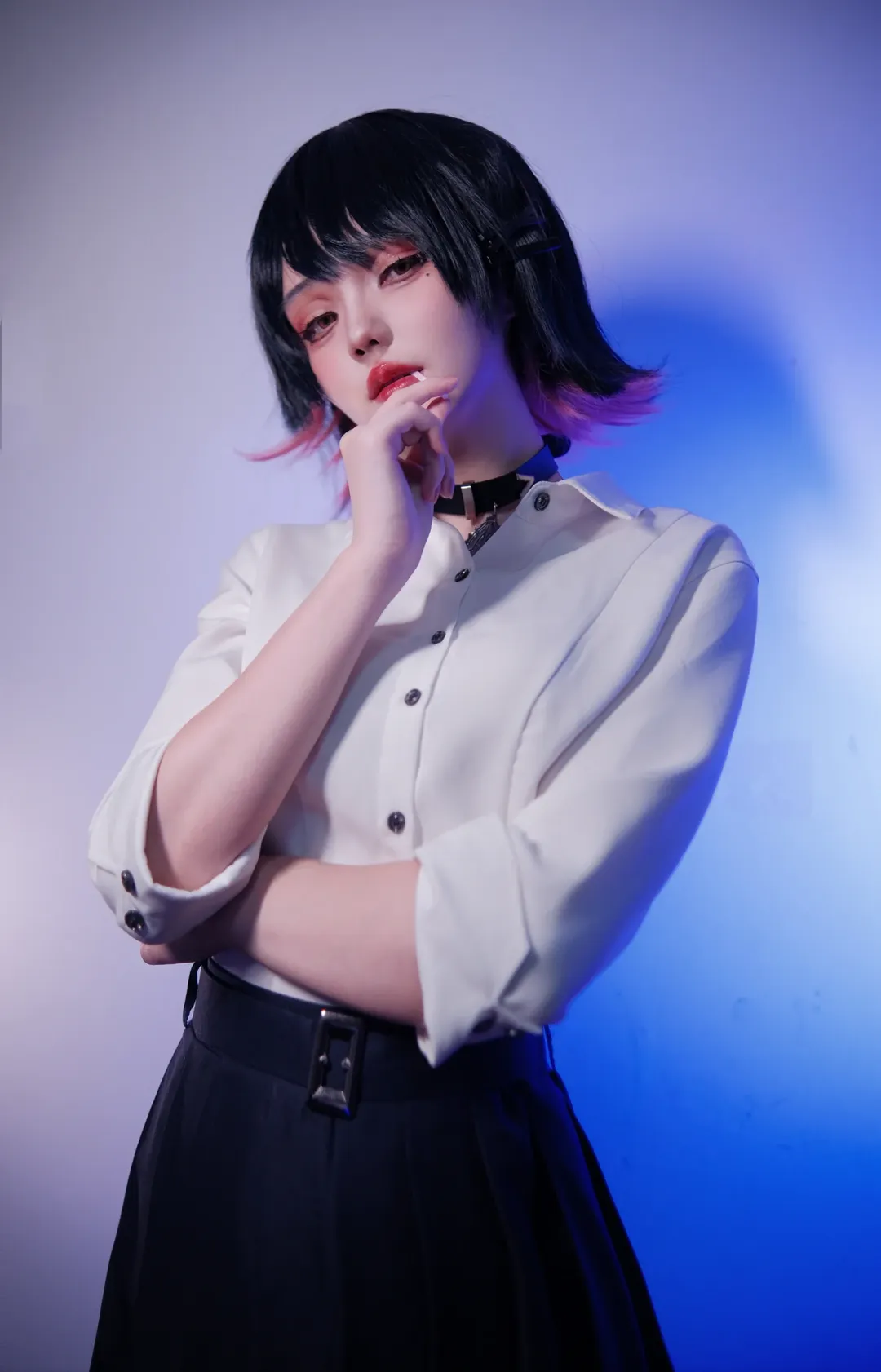 绝区零, cosplay, 艾莲乔cos, 鲨鱼妹cos, cos试妆