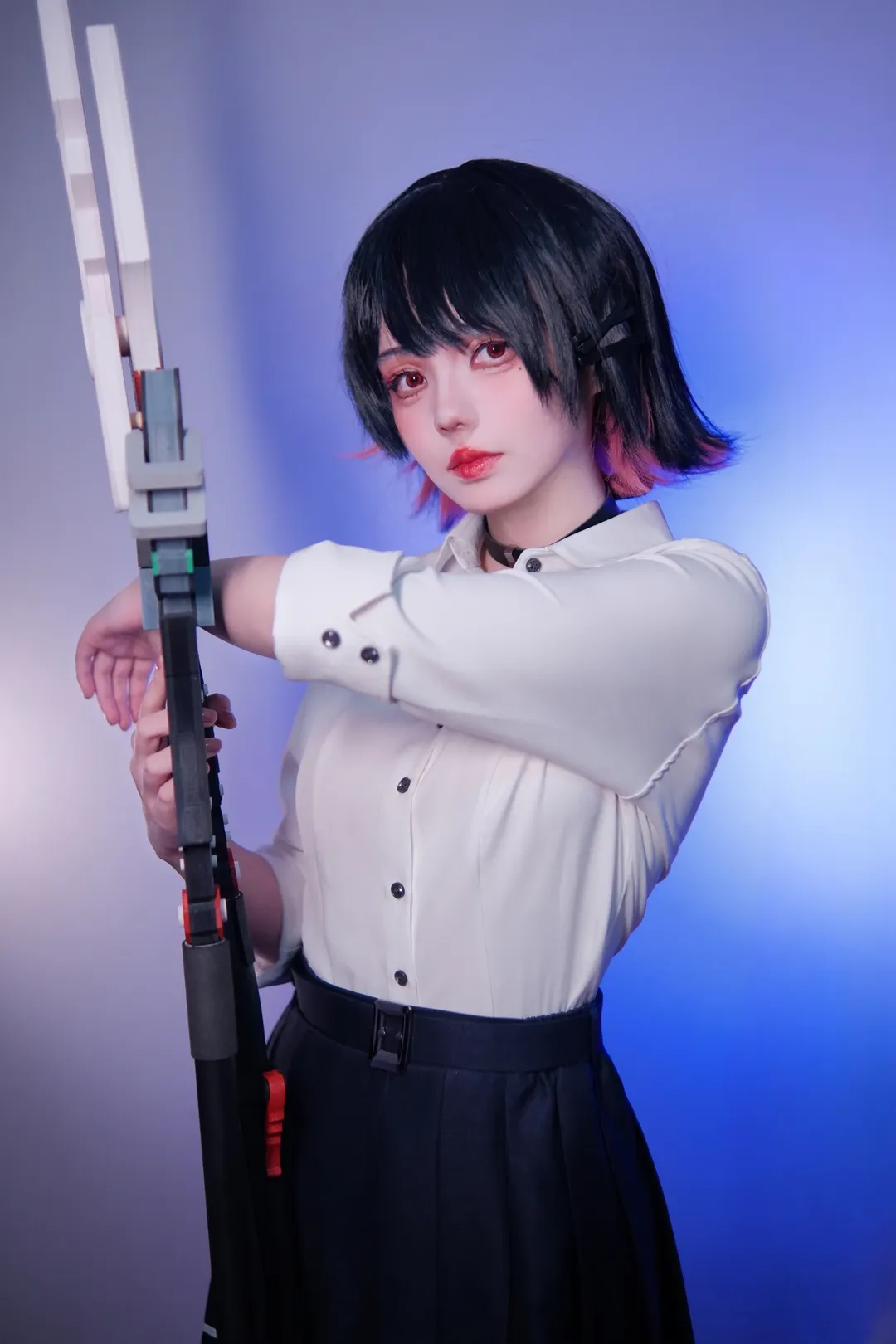 绝区零, cosplay, 艾莲乔cos, 鲨鱼妹cos, cos试妆 - 第2张