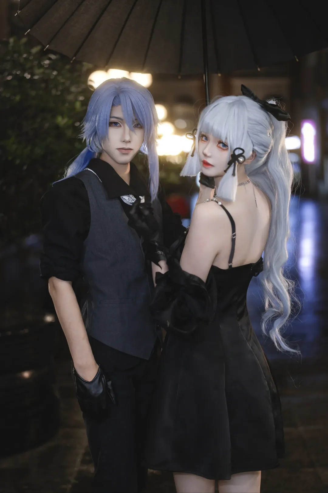 原神, 知更鸟cos, 神里绫华cos, 星期日cos, 神里绫人cos - 第1张