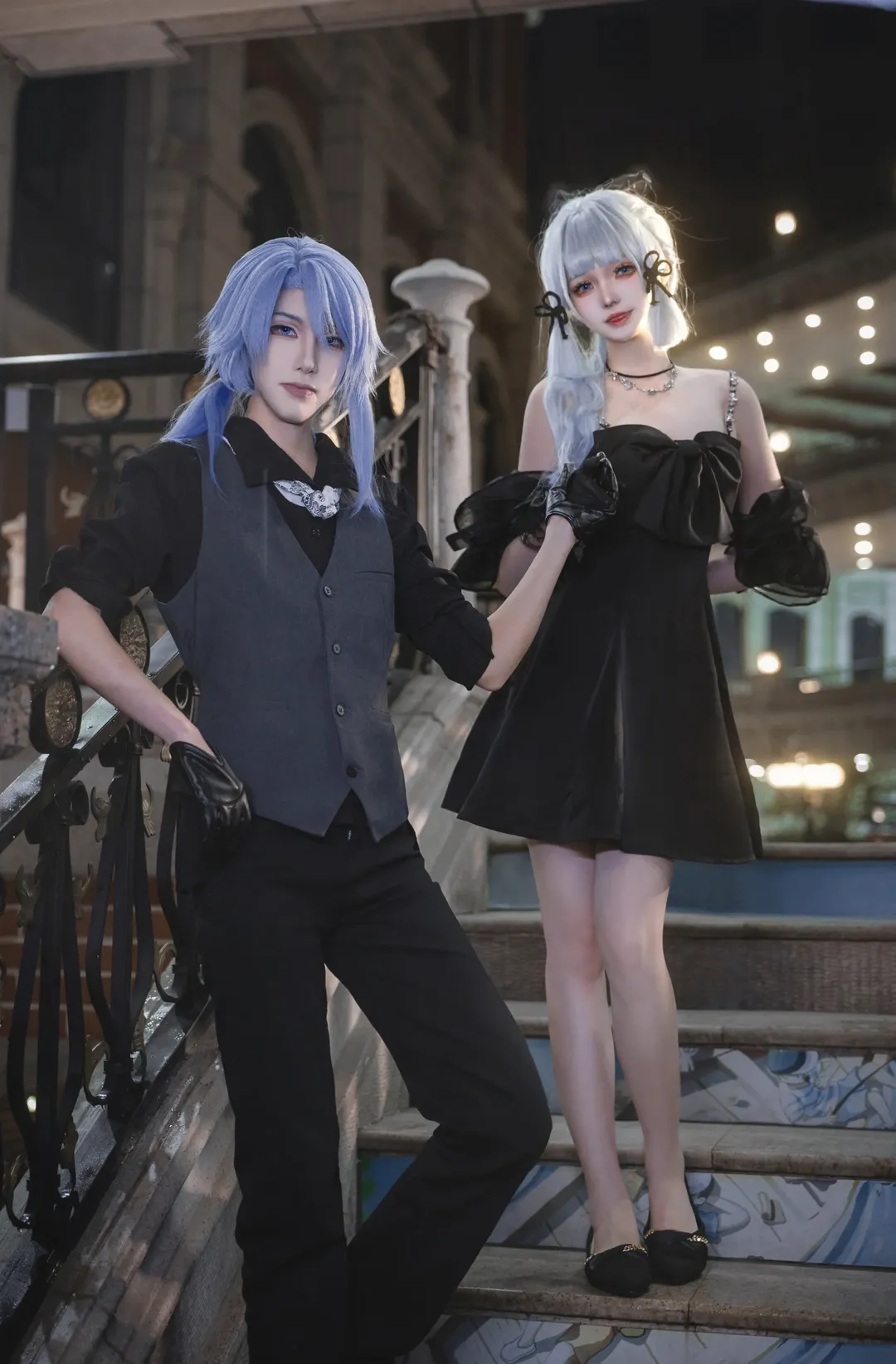 原神, 知更鳥cos, 神裡綾華cos, 星期日cos, 神裡綾人cos