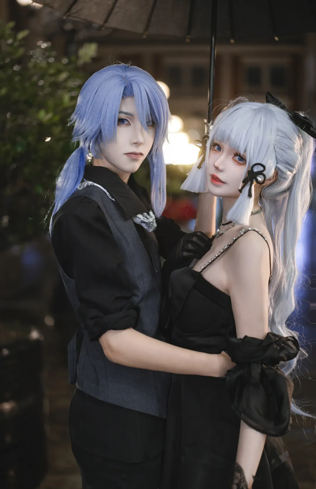 原神, 知更鸟cos, 神里绫华cos, 星期日cos, 神里绫人cos - 第3张
