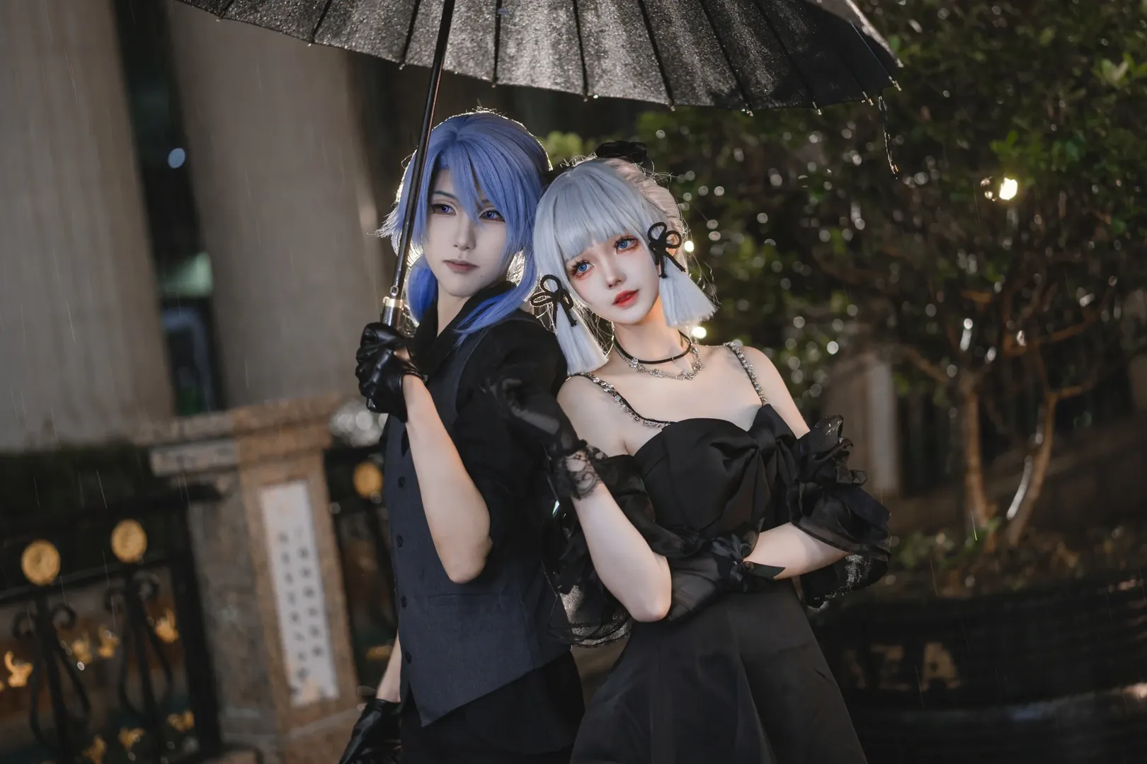 原神, 知更鸟cos, 神里绫华cos, 星期日cos, 神里绫人cos - 第4张