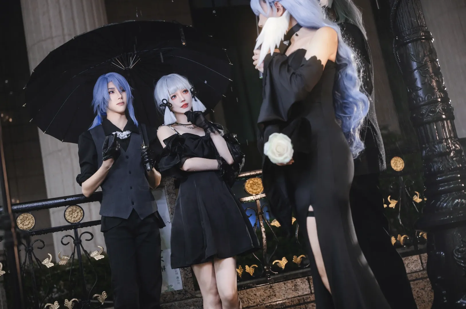原神, 知更鸟cos, 神里绫华cos, 星期日cos, 神里绫人cos - 第5张
