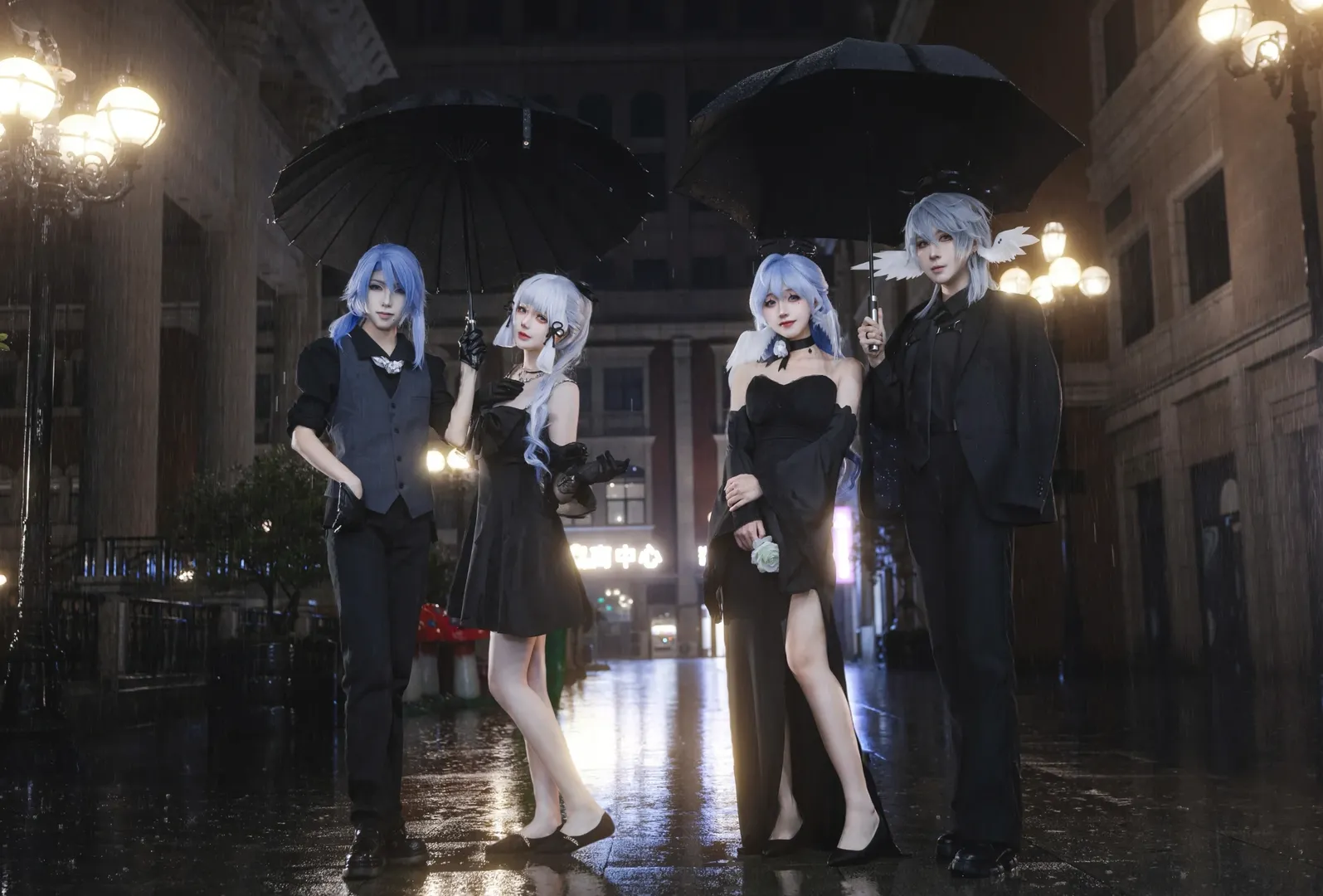 原神, 知更鸟cos, 神里绫华cos, 星期日cos, 神里绫人cos - 第6张