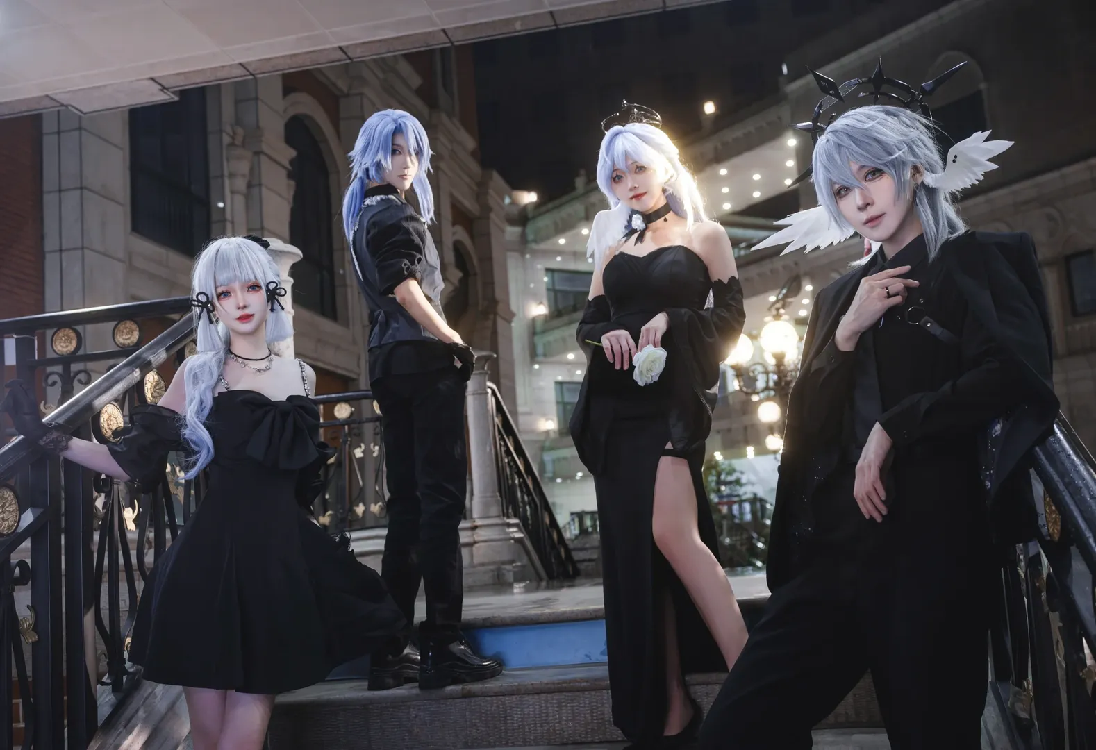 原神, 知更鸟cos, 神里绫华cos, 星期日cos, 神里绫人cos - 第7张