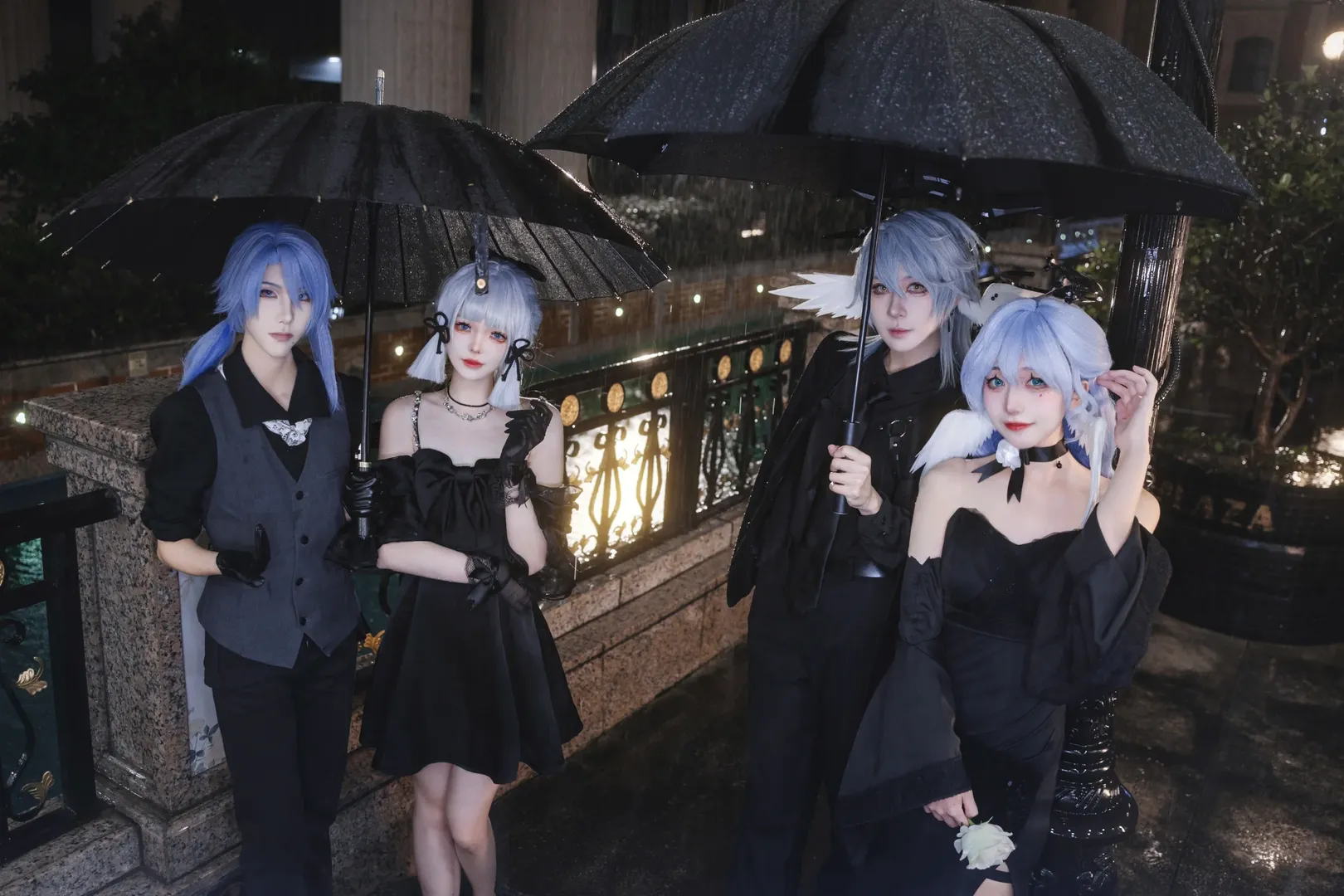 原神, 知更鸟cos, 神里绫华cos, 星期日cos, 神里绫人cos - 第8张
