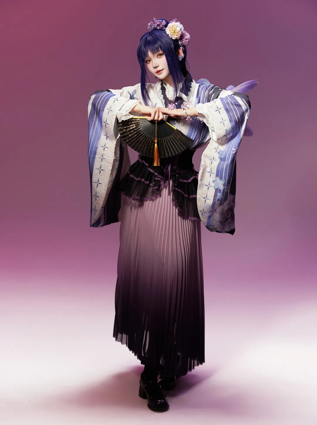 cos正片, 丝袜穿搭, 守护甜心, 藤咲抚子cos, 藤咲凪彦cos - 第5张