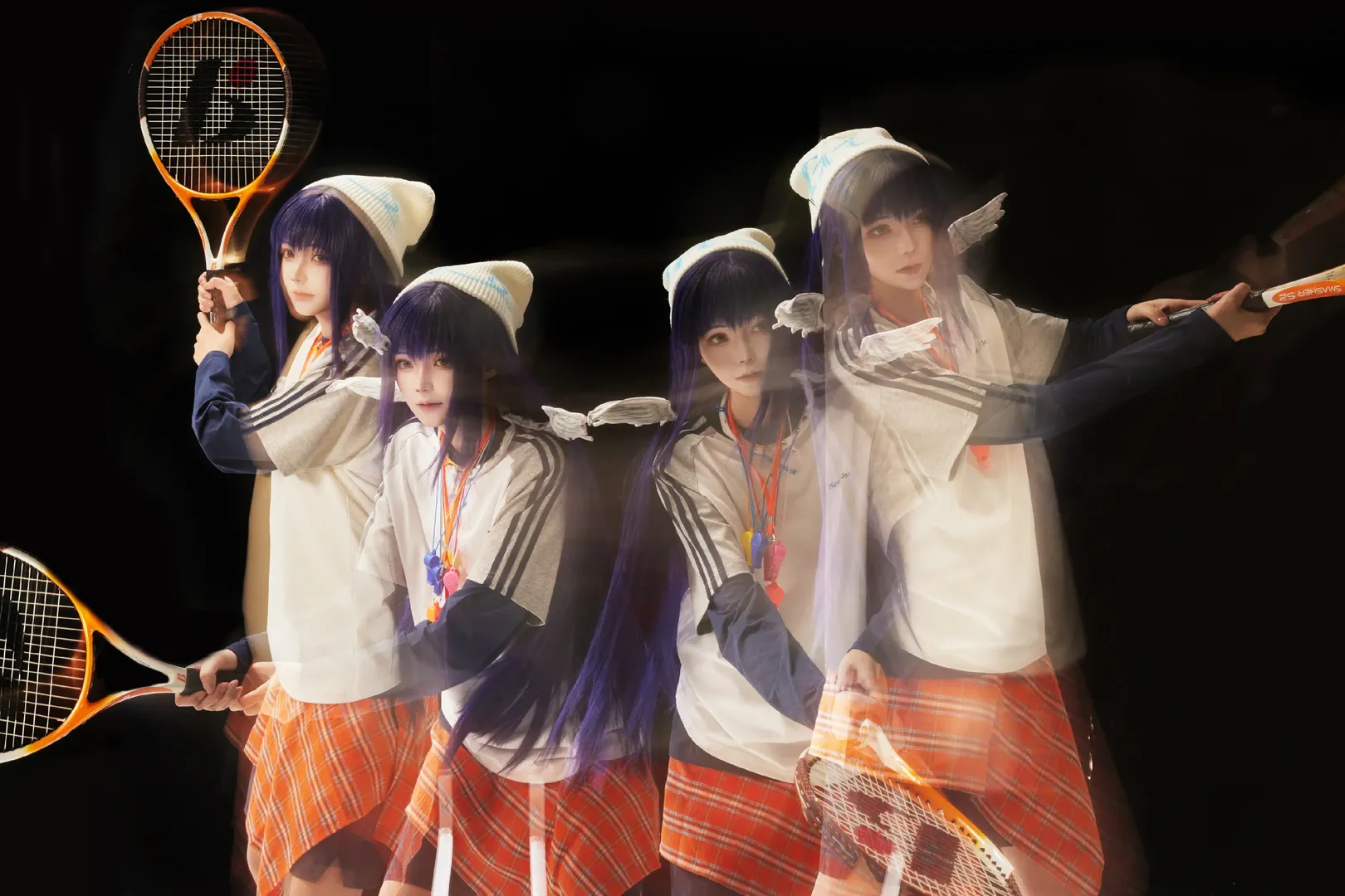 cos正片, 丝袜穿搭, 守护甜心, 藤咲抚子cos, 藤咲凪彦cos - 第9张