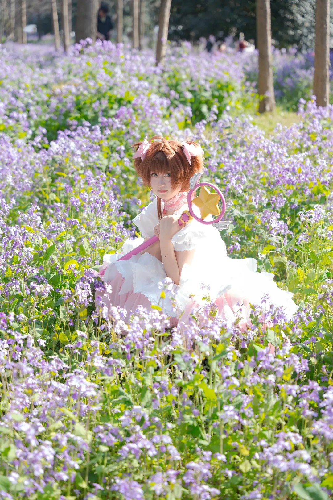 二次元, コスプレ写真, ストッキング コスプレ, 木之本桜コスプレ, カードキャプターさくら - 3枚目