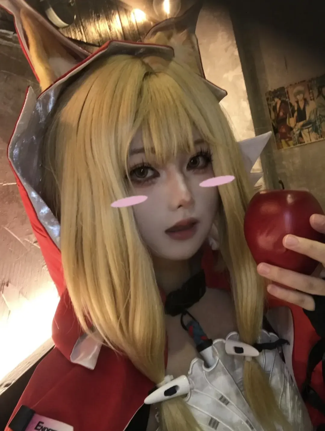 角色扮演, cosplay, 明日方舟终末地, 二次元cos, 洛茜cos - 第1张