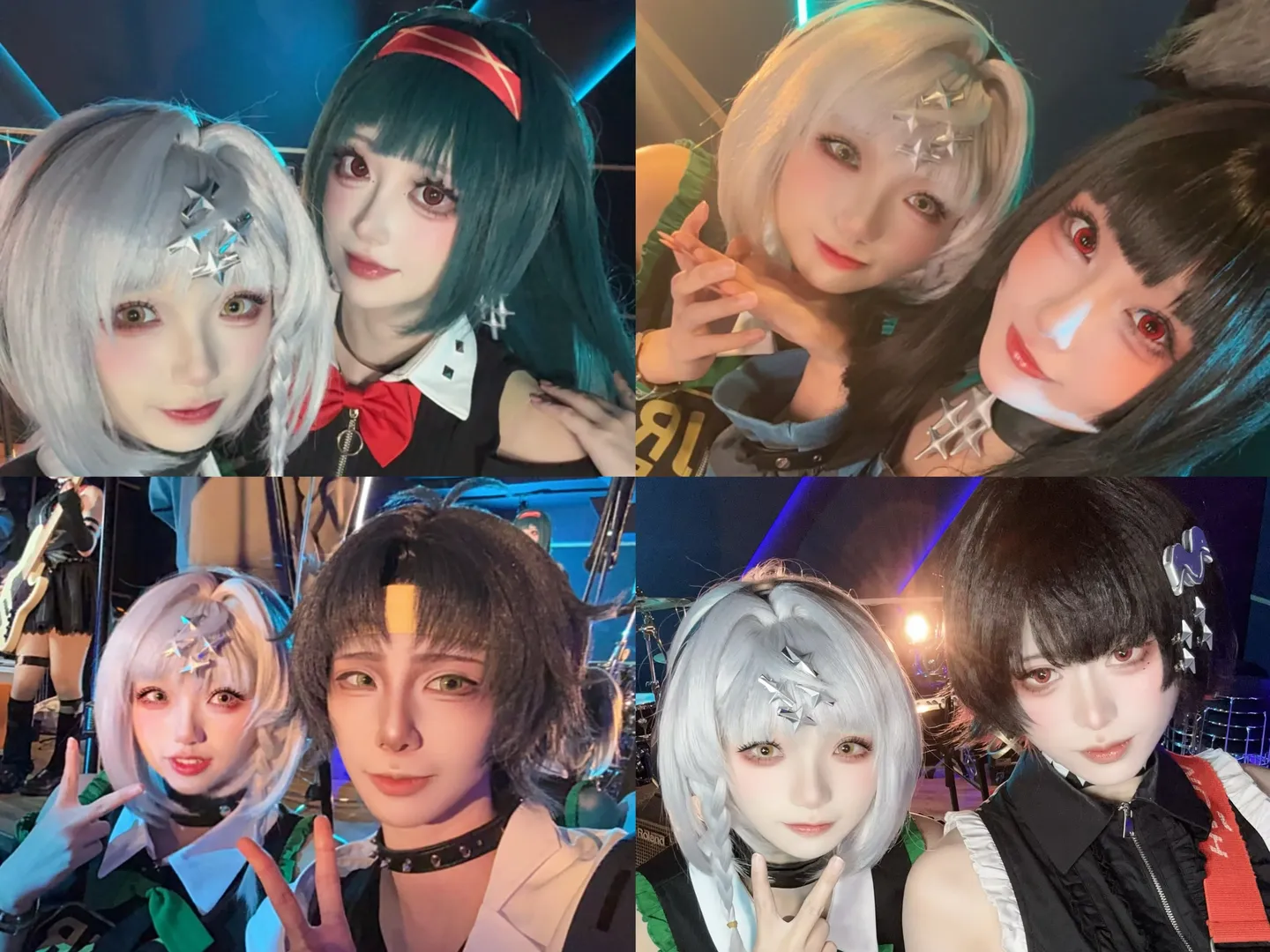 ゼンレスゾーンゼロ, アンビーコスプレ, ゼンレスゾーンゼロ Fes, 網タイツコスプレ, ステージパフォーマンス - 1枚目