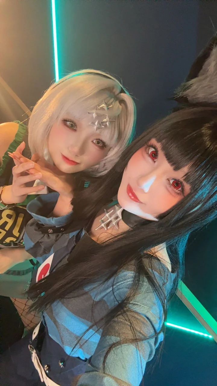 ゼンレスゾーンゼロ, アンビーコスプレ, ゼンレスゾーンゼロ Fes, 網タイツコスプレ, ステージパフォーマンス - 3枚目