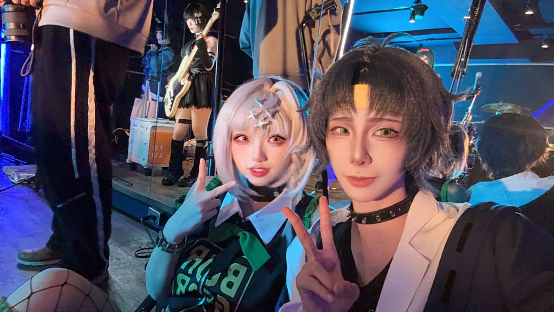 ゼンレスゾーンゼロ, アンビーコスプレ, ゼンレスゾーンゼロ Fes, 網タイツコスプレ, ステージパフォーマンス - 4枚目
