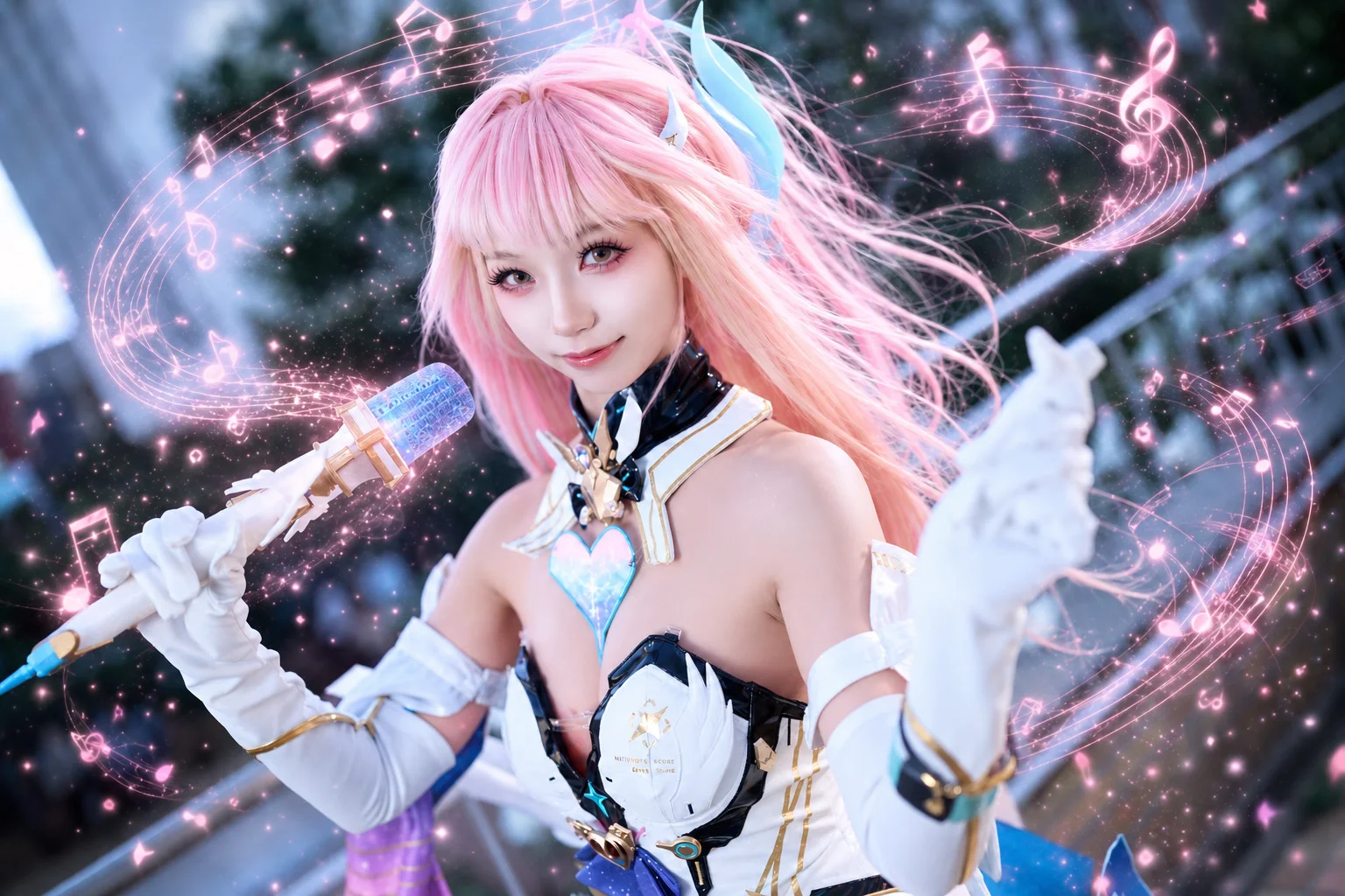 鳴潮, エイメス コスプレ, ロケーション撮影, 日本コスプレ, 池袋 - 1枚目
