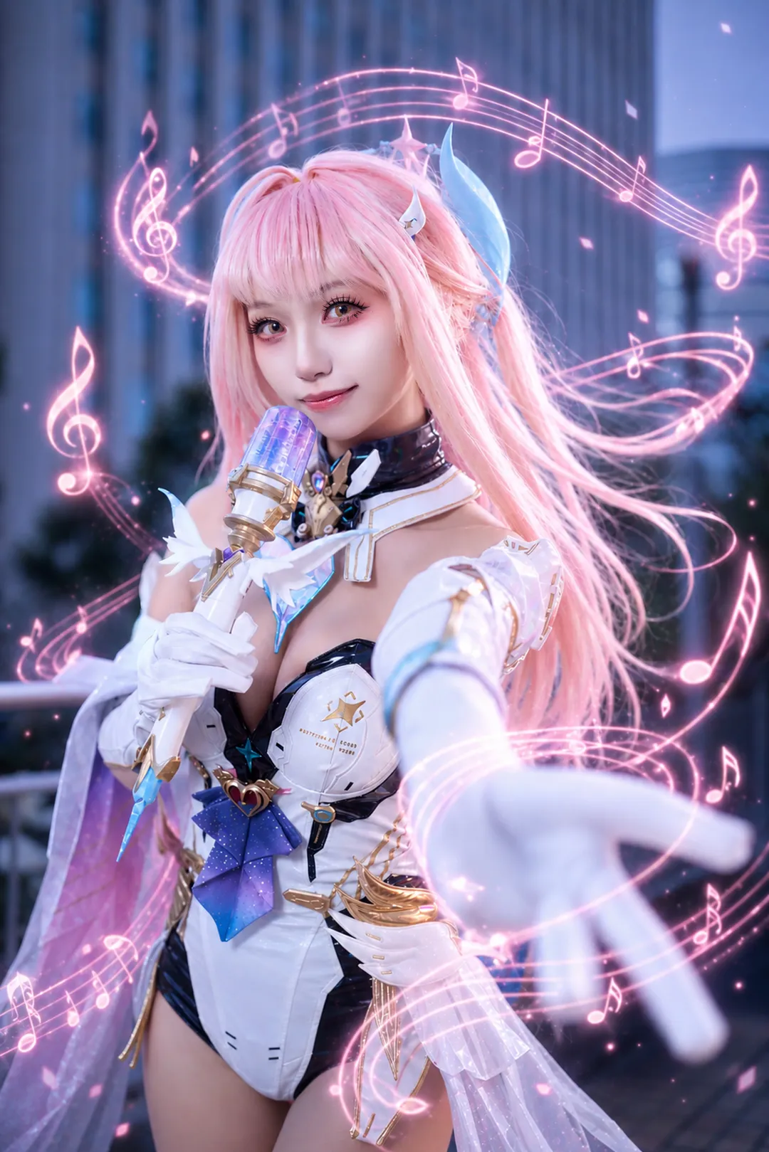 鸣潮, 爱弥斯cos, 外景摄影, 日本cosplay, 池袋