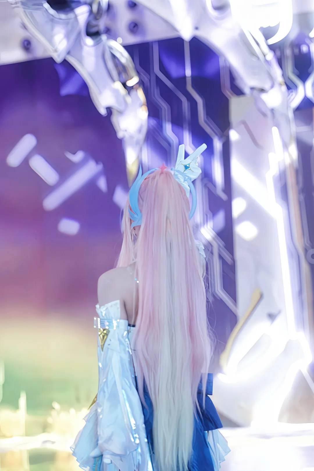 鸣潮, 爱弥斯cos, 漫展场照, 线下活动, cosplay摄影 - 第2张