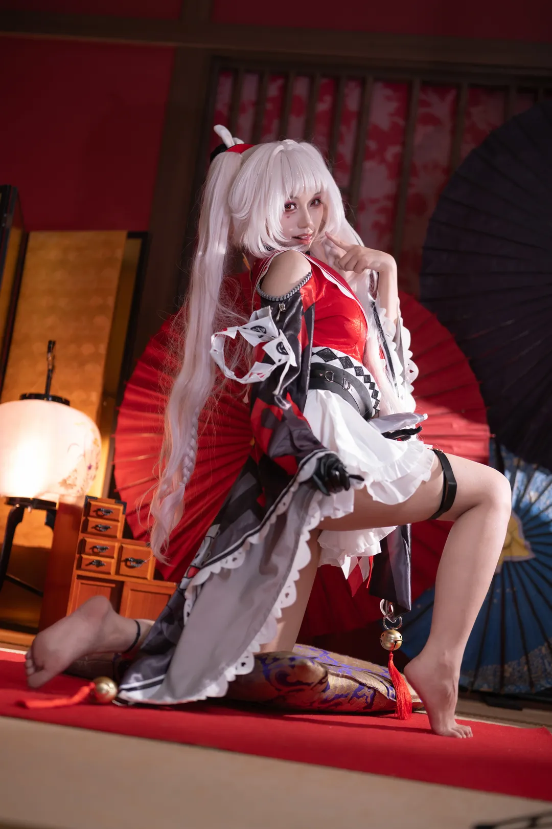 二次元摄影, 崩坏星穹铁道, 火花cos, 和风cosplay, cos服分享 - 第1张