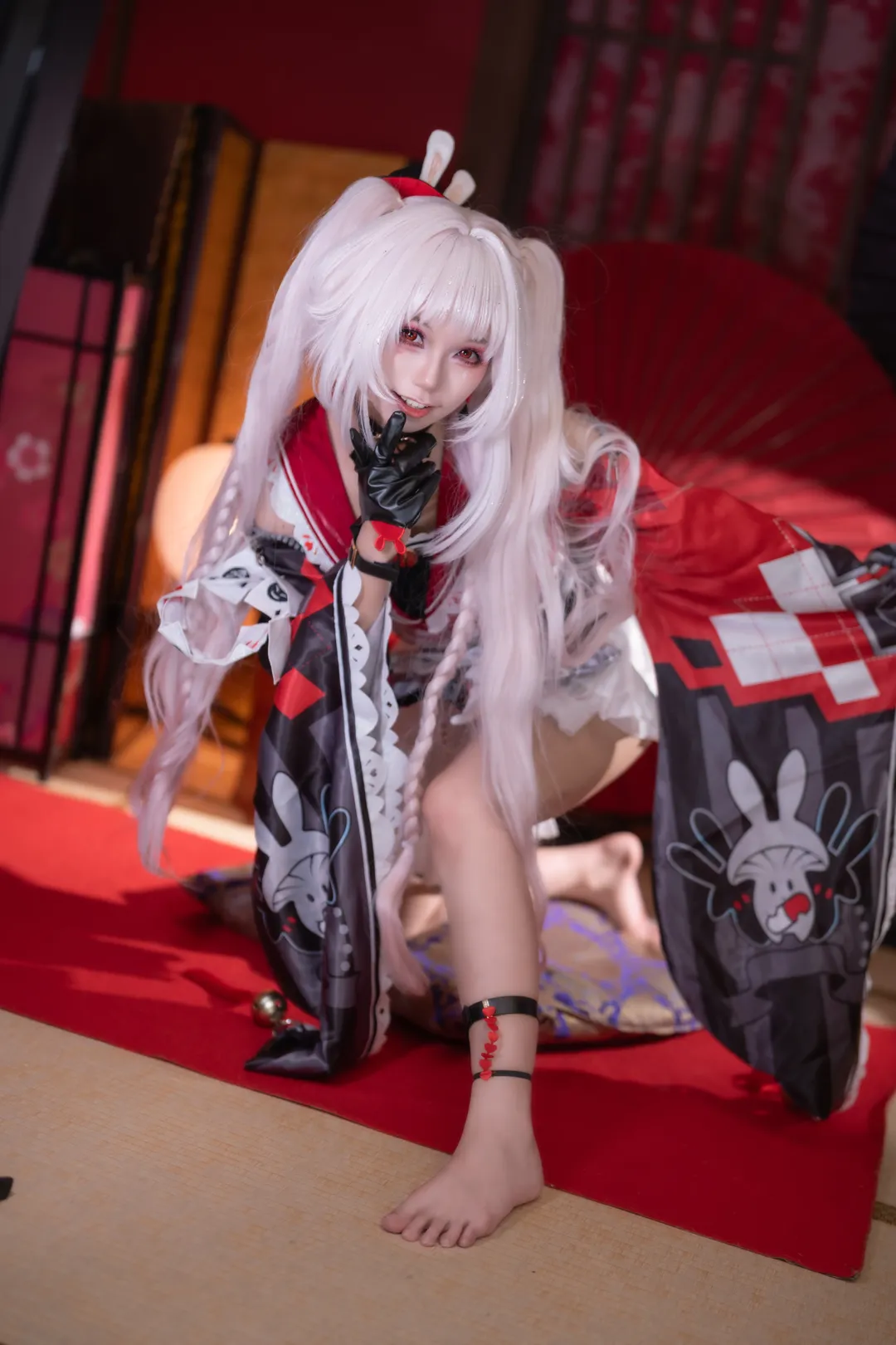 二次元摄影, 崩坏星穹铁道, 火花cos, 和风cosplay, cos服分享 - 第2张