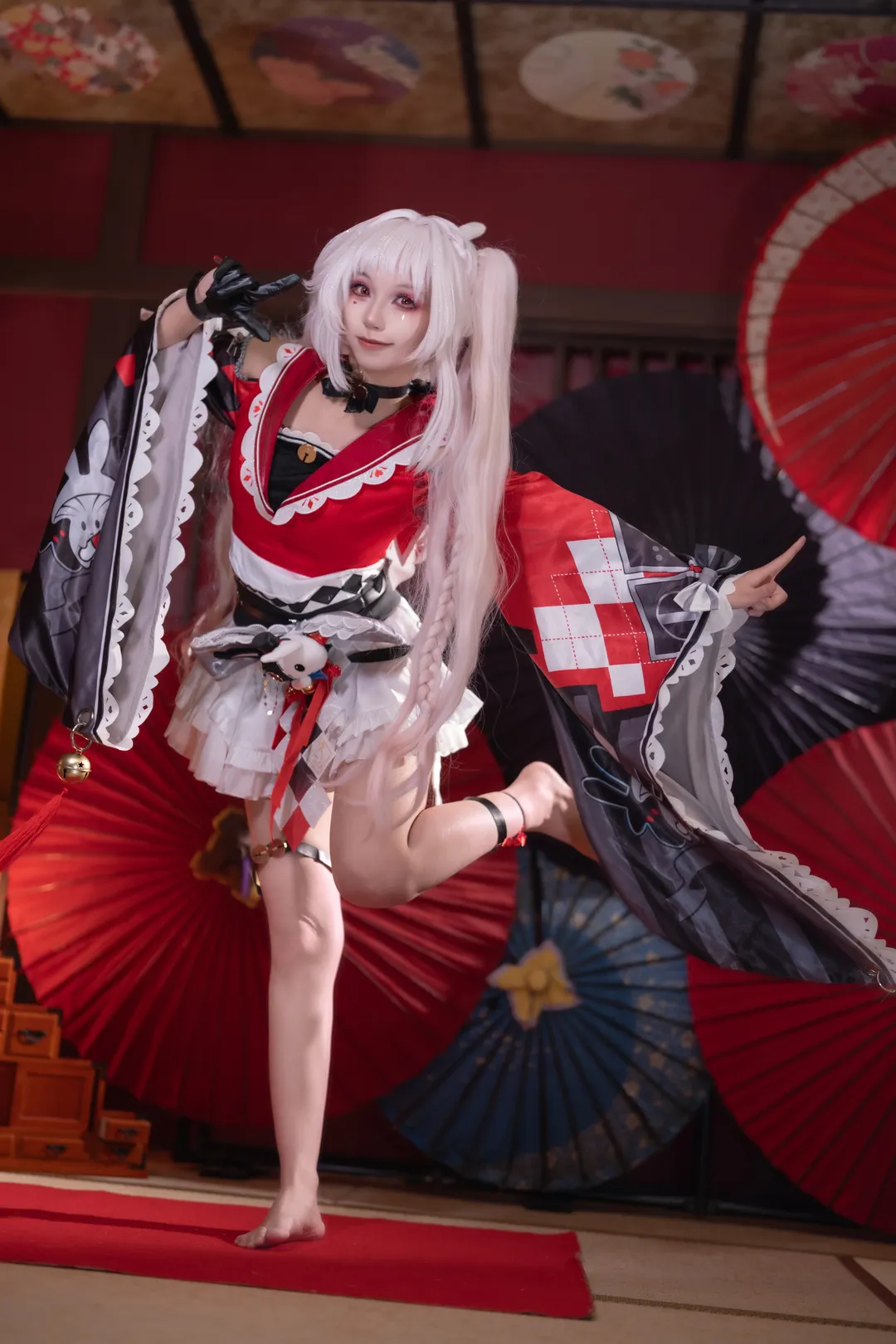 二次元摄影, 崩坏星穹铁道, 火花cos, 和风cosplay, cos服分享