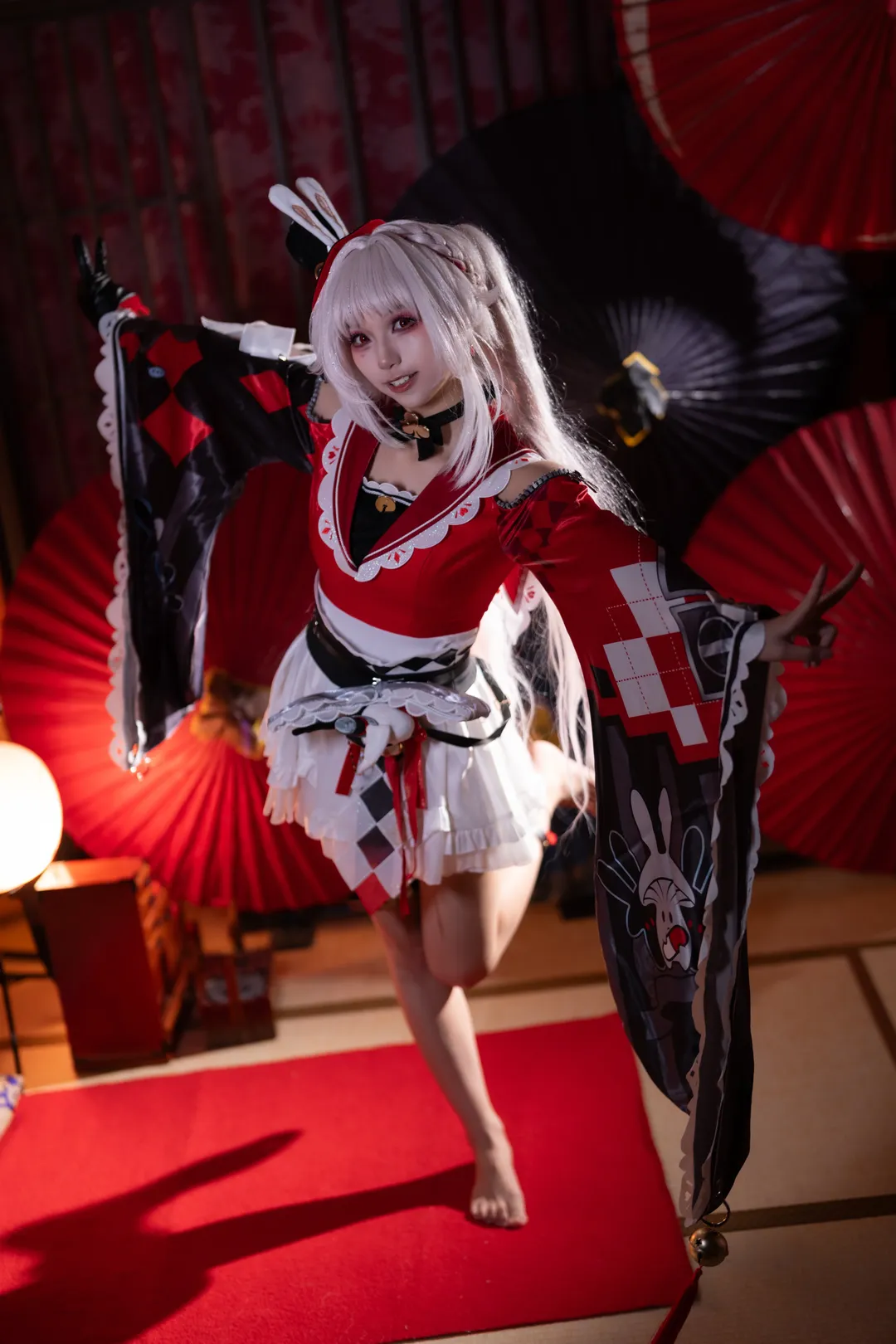 二次元摄影, 崩坏星穹铁道, 火花cos, 和风cosplay, cos服分享 - 第4张