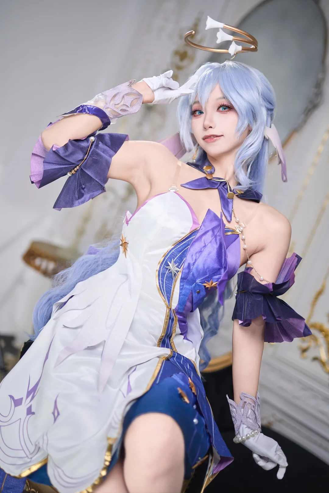 角色扮演, 崩坏星穹铁道, 知更鸟cos, cosplay摄影, 二次元穿搭 - 第1张