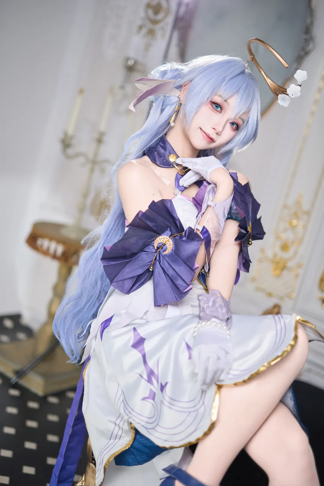 角色扮演, 崩坏星穹铁道, 知更鸟cos, cosplay摄影, 二次元穿搭 - 第2张
