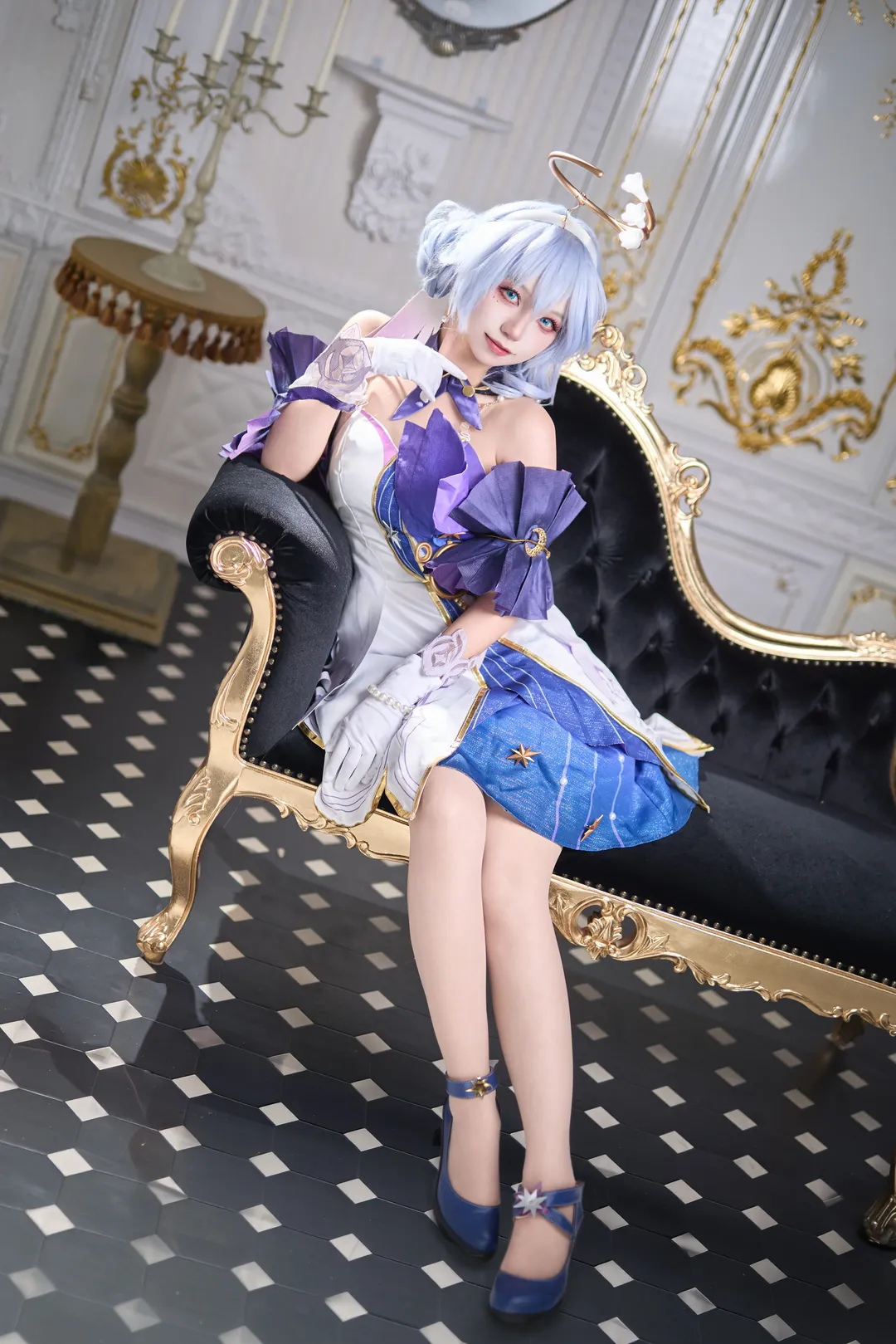 Roleplay, Honkai: Star Rail, Robin cosplay, Cosplay photography, Anime-style fashion