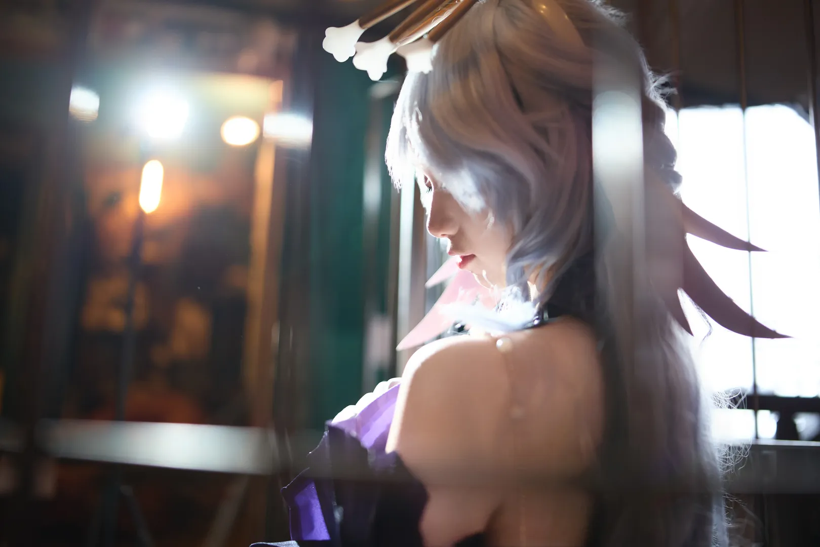 角色扮演, 崩坏星穹铁道, 知更鸟cos, cosplay摄影, 二次元穿搭 - 第5张