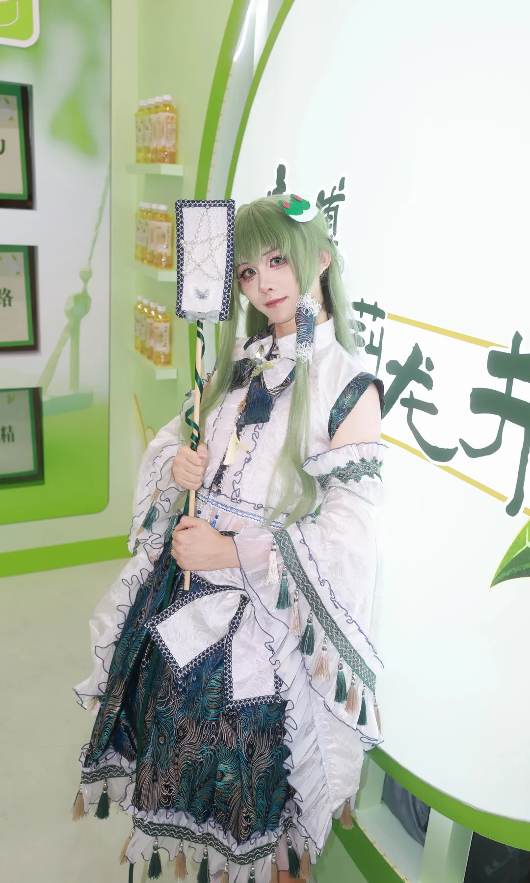 cosplay, 东方project, 摄影分享, 东风谷早苗cos, 全屏图 - 第1张