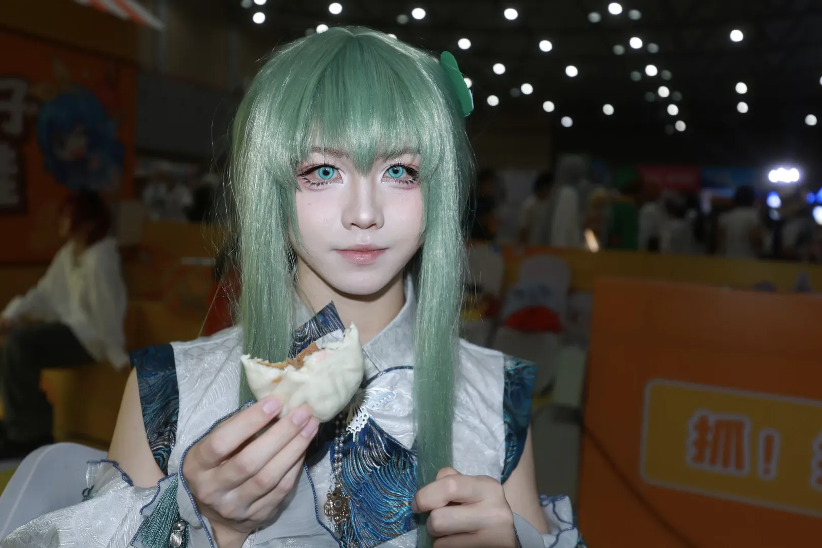 角色扮演, 二次元, 东方project, 漫展, 东风谷早苗cos