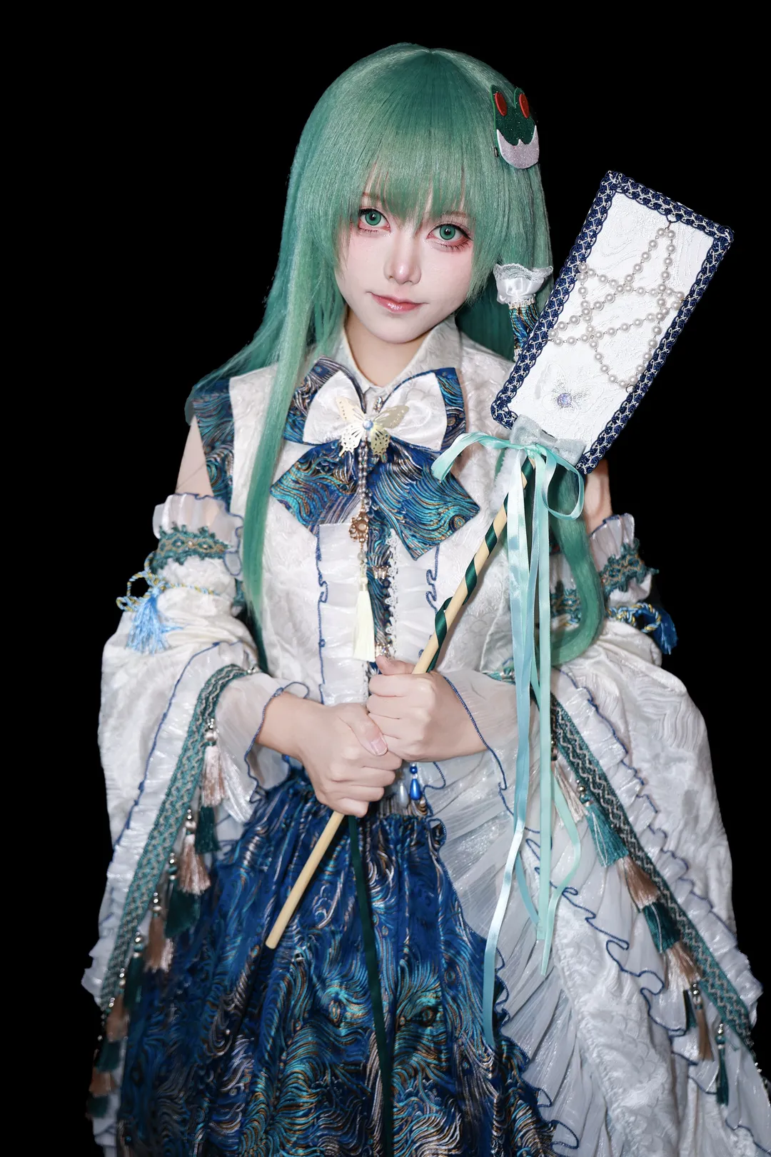 東方Project, 東風谷早苗 コスプレ, コスプレ撮影, 現人神風, 二次元ファッション
