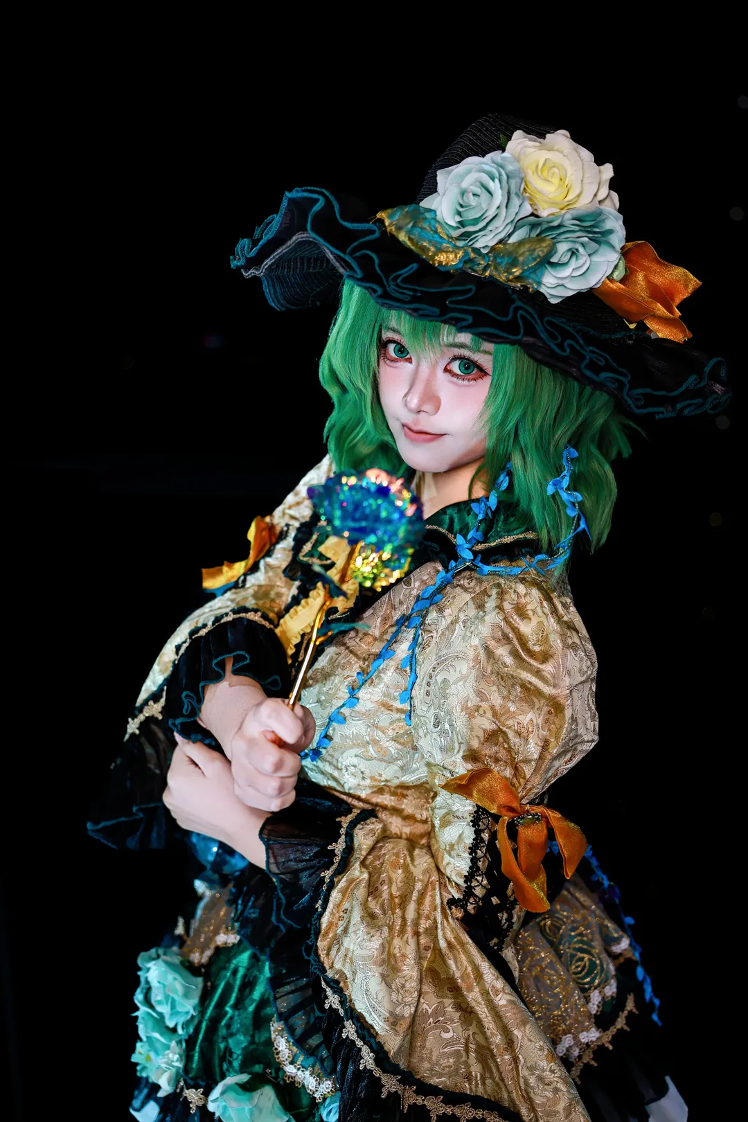东方project, 古明地恋cos, cosplay摄影, 复古洋装, 妖怪少女 - 第2张