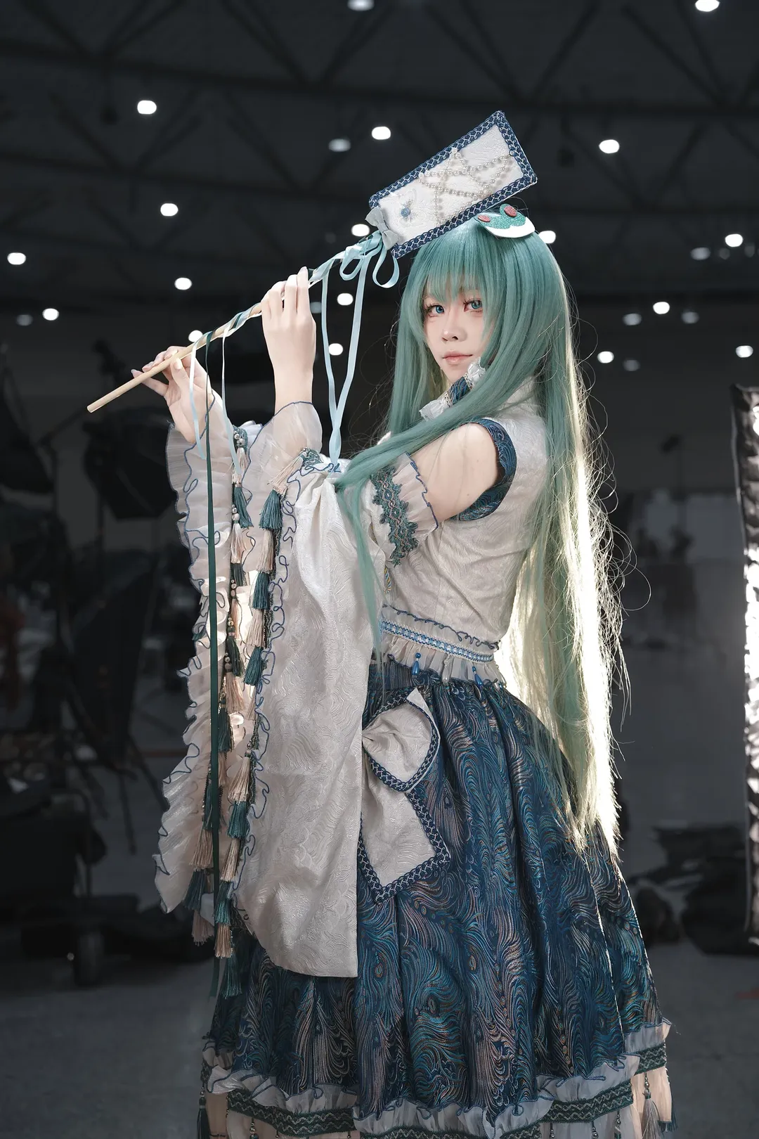 东方project, 漫展摄影, 东风谷早苗cos, cosplay日常, 早苗日 - 第1张