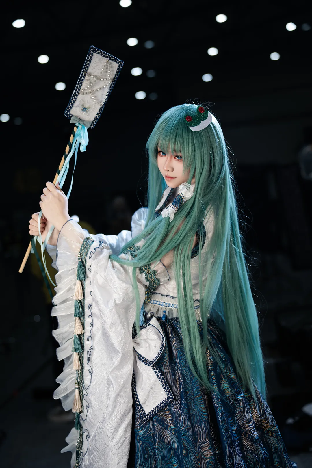 東方Project, 東風谷早苗 コスプレ, コスプレ日常, 守矢の巫女, 御幣