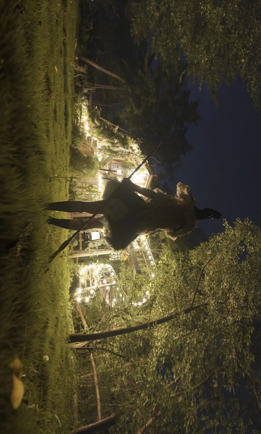 东方project, 雾雨魔理沙cos, 复古写真, 丝袜cos, 故事感摄影 - 第1张