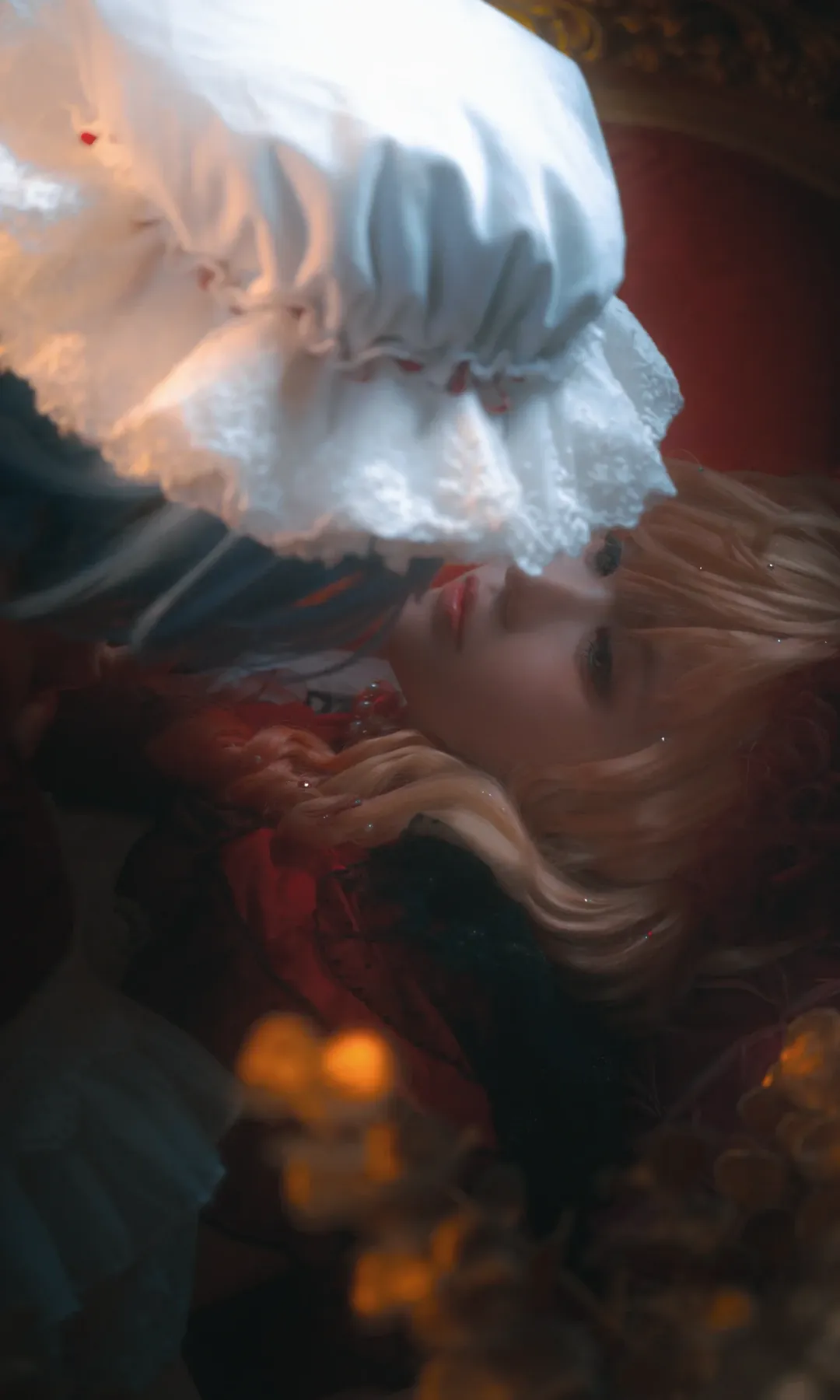 东方project, 蕾米莉亚cos, 双人cosplay, 背德组, 吸血鬼姐妹 - 第3张