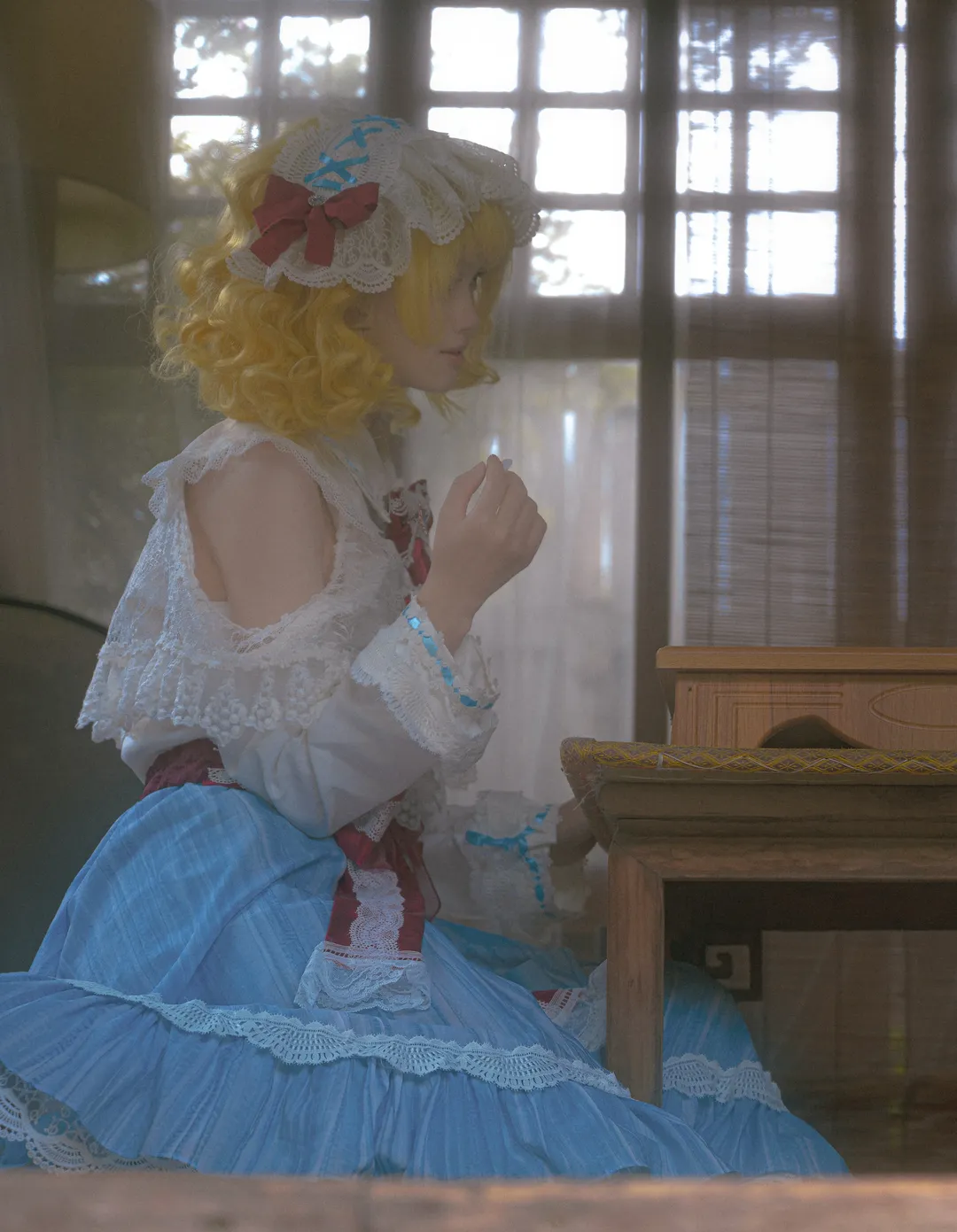 愛麗絲cos, 東方project, 魔理沙cos, 逆光氛圍, 詠唱組