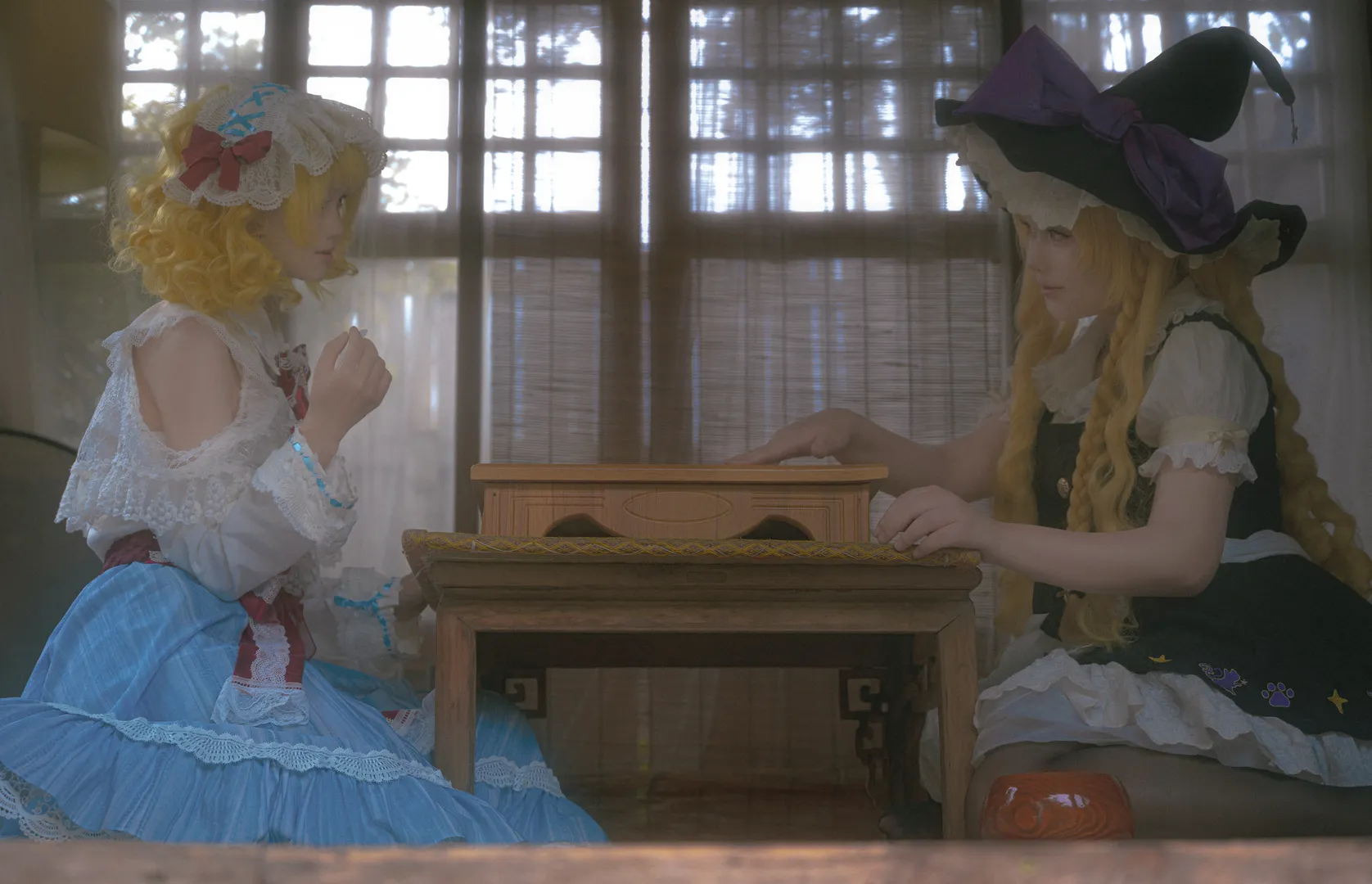 愛麗絲cos, 東方project, 魔理沙cos, 逆光氛圍, 詠唱組 - 第6張