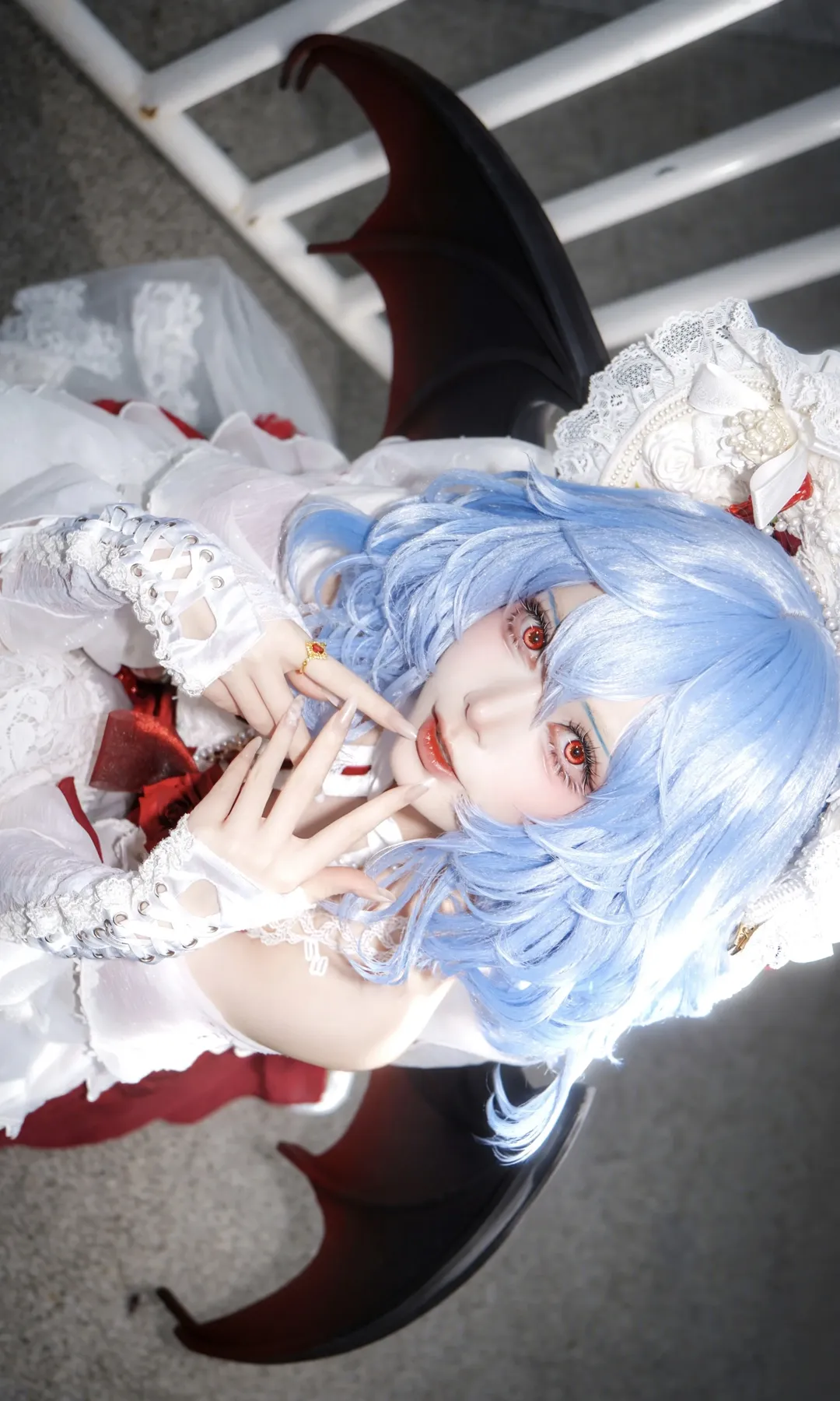 東方Project, レミリアコスプレ, イベント写真, 吸血鬼コスプレ, レミリア二次設定