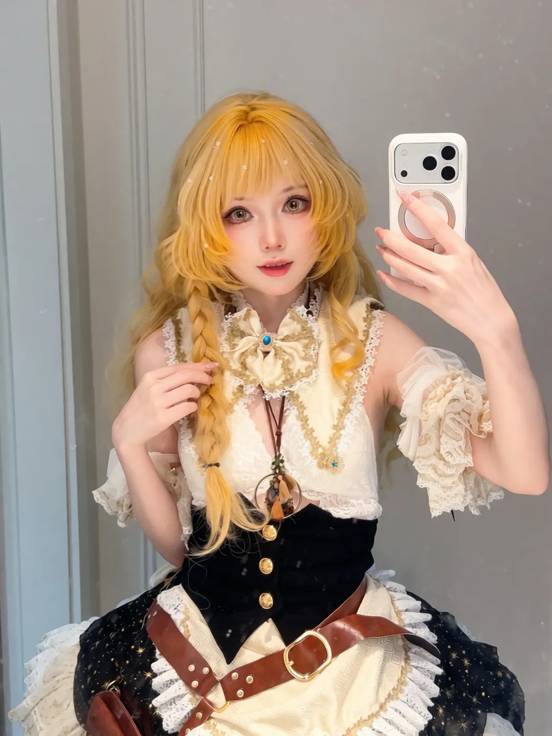 东方project, 雾雨魔理沙cos, 东方二设, 魔法使装扮, 主角组