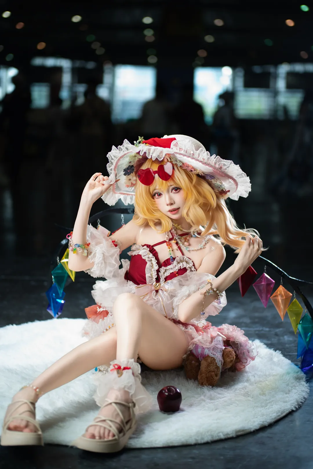 cosplay, 东方Project, 漫展, 芙兰朵露cos, Comiday CD30