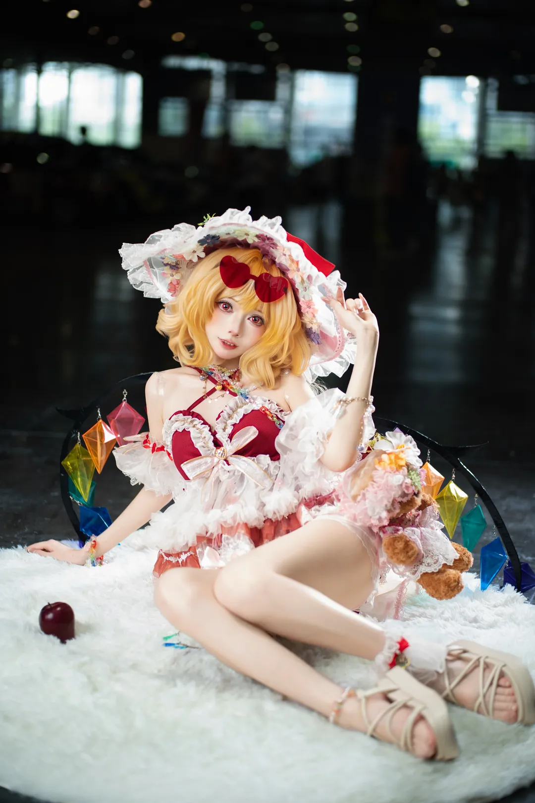 コスプレ, 東方Project, アニメイベント, フランドール・スカーレット コスプレ, Comiday CD30 - 2枚目