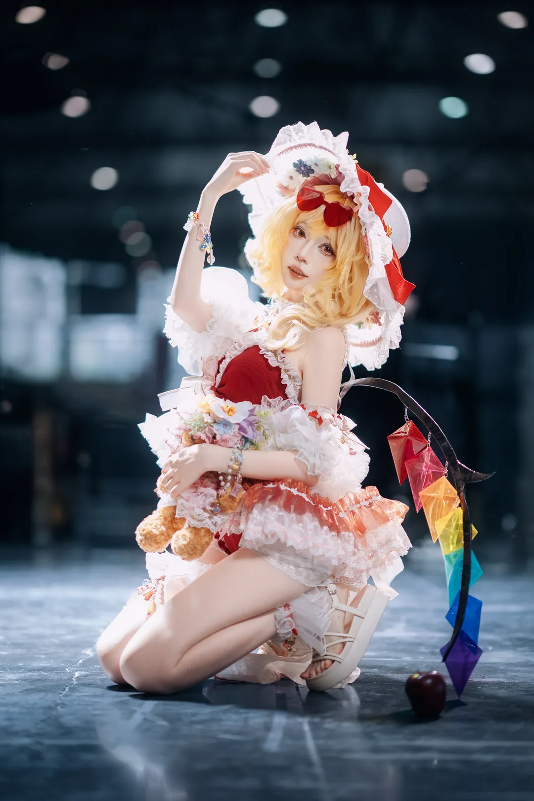 Roleplay, Touhou Project, Convention photos, Flandre Scarlet Cosplay, Convention photography - Image 1