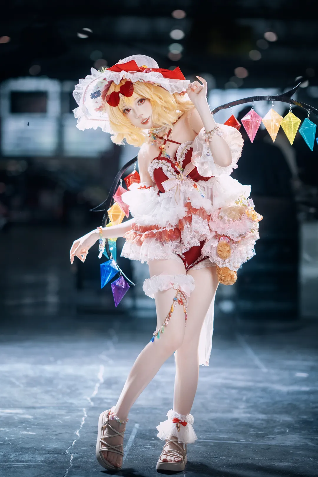 角色扮演, 东方project, 漫展场照, 芙兰朵露cos, 展会摄影