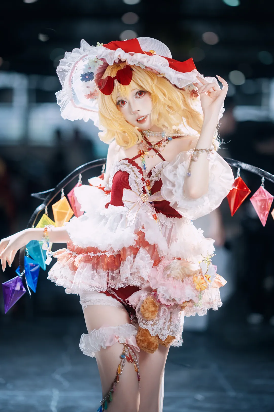 Roleplay, Touhou Project, Convention photos, Flandre Scarlet Cosplay, Convention photography - Image 3